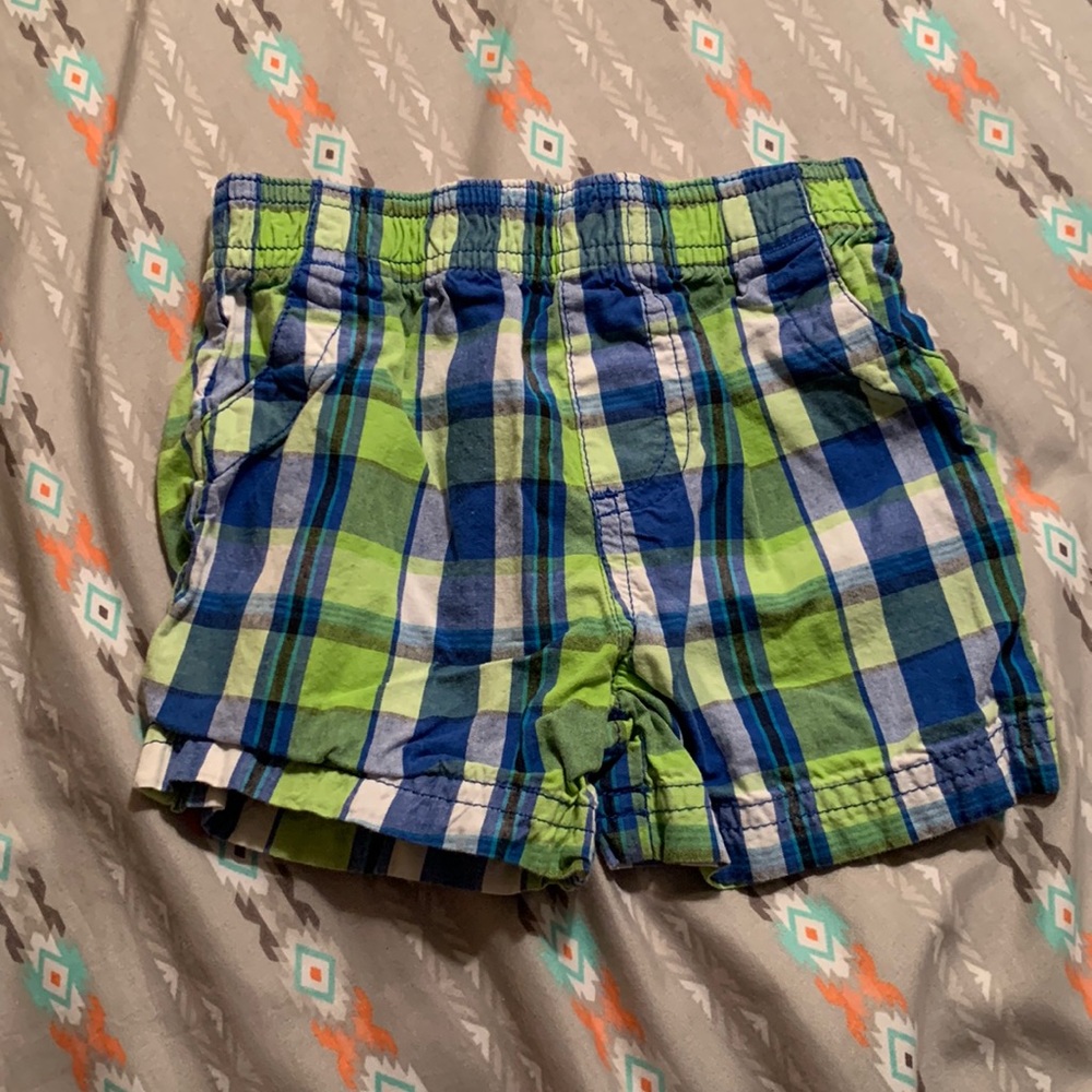 Plaid Shorts
